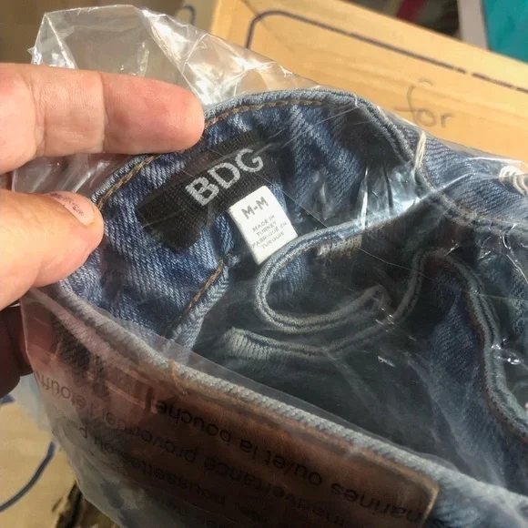 BDG Urban Outfitters Denim Skirt Sz M - Picture 10 of 10